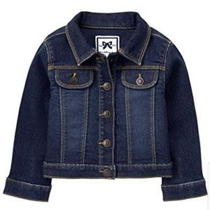 NWOT Gymboree Girl's Denim Jacket 2T
